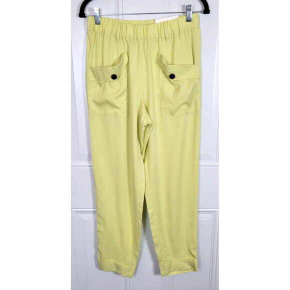 NWT Ann Taylor Cargo Pants Size 2 High Rise Ankle Length - Picture 1 of 7